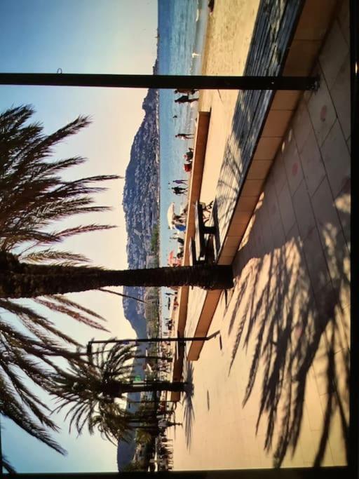 Spacieux Appartement Rose Front Mer Et Piscine Roses Exterior foto